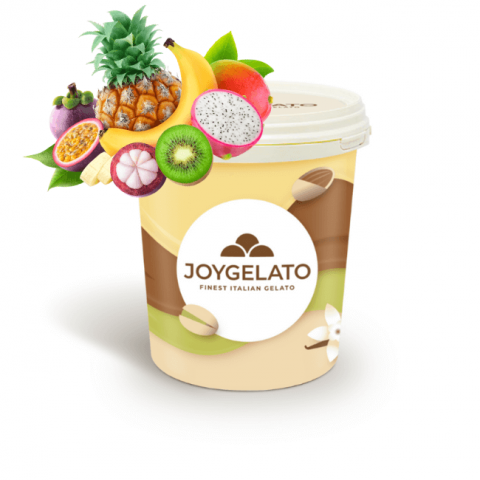 Pasta de Fructe - Pasta de Fructe Tropicale Aromatizanta Joypaste Tropical Joygelato - 1.2Kg