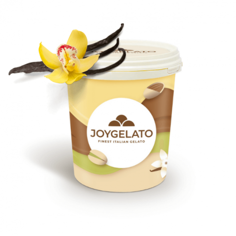 Pasta de Vanilie Bourbon/Madagascar Aromatizanta Joypaste Vaniglia Madagascar/Bourbon Joygelato - 1.2Kg