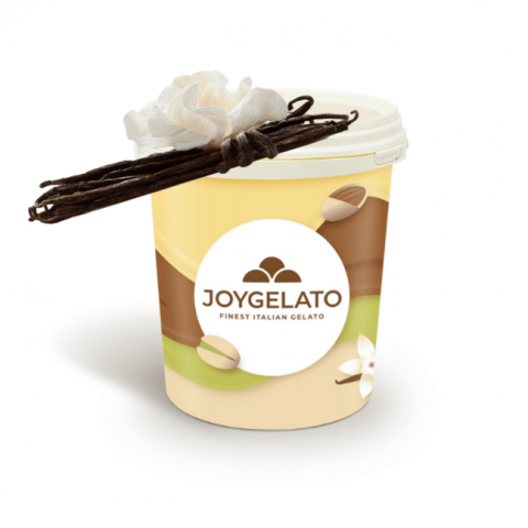 Pasta de Vanilie Alba Aromatizanta Joypaste Vaniglia Bianca Joygelato - 1.2Kg