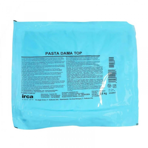 Icing / Pasta Modelatoare - Pasta de Zahar Alba pentru Acoperire, Decoruri si Flori Dama Top Irca - 2.5Kg