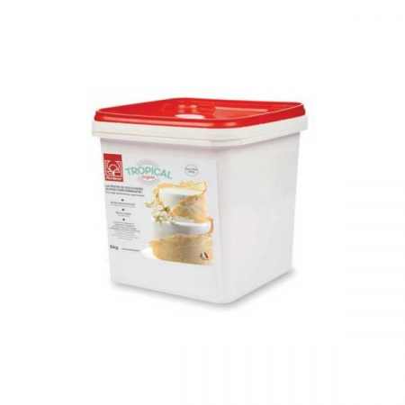 Pasta de Zahar Alba pentru Acoperire, Decoruri si Flori Tropical Modecor - 5Kg