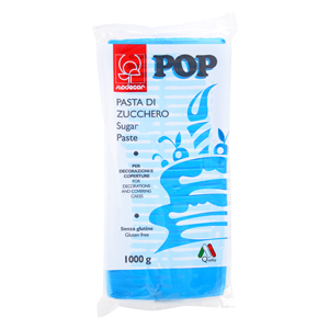 Icing Pop Modecor - Pasta de Zahar Albastra Pop Modecor - 1Kg