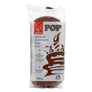 Icing Pop Modecor - Pasta de Zahar Maro Pop Modecor - 1Kg
