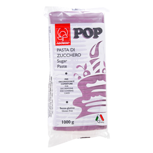 Icing Pop Modecor - Pasta de Zahar Mov Pop Modecor - 1Kg