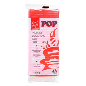 Icing Pop Modecor - Pasta de Zahar Rosie Pop Modecor - 1Kg