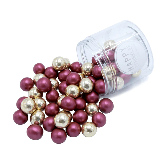 Perle din Ciocolata - Perle Ciocolata Delight XXL D18mm, 130g, Happy Sprinkles