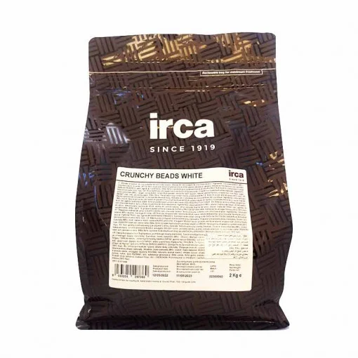 Perle de Ciocolata Alba Crunchy Beads Irca - 2Kg [1]