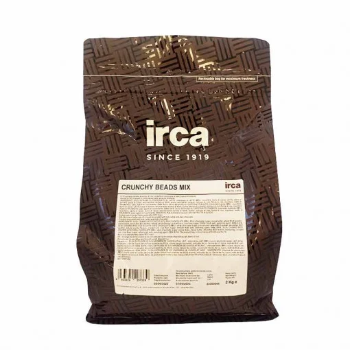 Perle de Ciocolata Mix Crunchy Beads Irca - 2Kg [1]