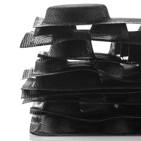 Forma Silicon Microforat Tarte 24 Cavitati (Airplus 15), D4 x H1.6cm, 40 x 30cm, Set 2 Buc, Silikomart [1]