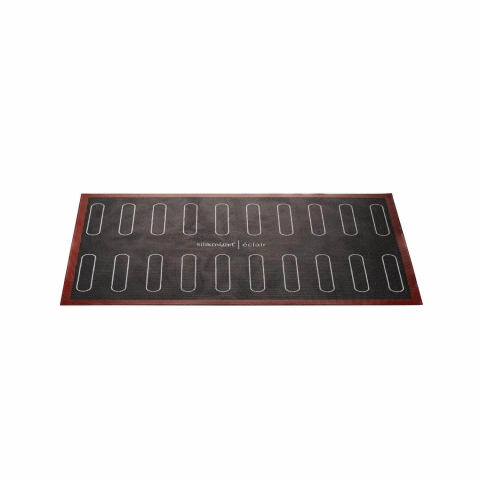 Forme Silicon Microforate - Covoras Silicon Microforat Coacere Ecler 2 Fete (Air Mat Eclair), 58.3 x 38.4cm, Silikomart
