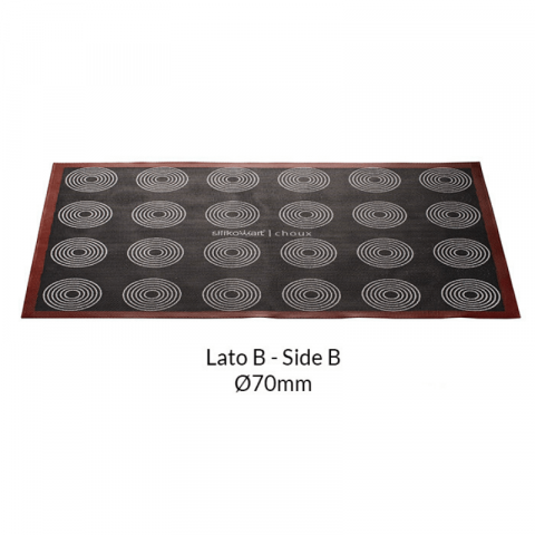 Covoras Silicon Microforat Coacere Choux 2 Fete (Air Mat Choux), D2-D7cm, 58.3 x 38.4cm, Silikomart [2]