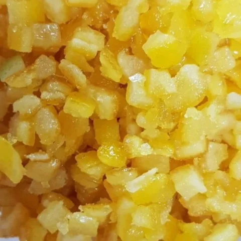 Fructe - Portocale Confiate Cuburi, Agrifreda, 7Kg