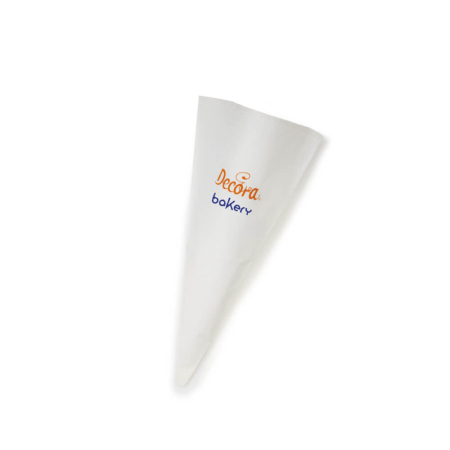 Ustensile Cofetarie - Pos Reutilizabil Poliester Alb H40cm, Decora
