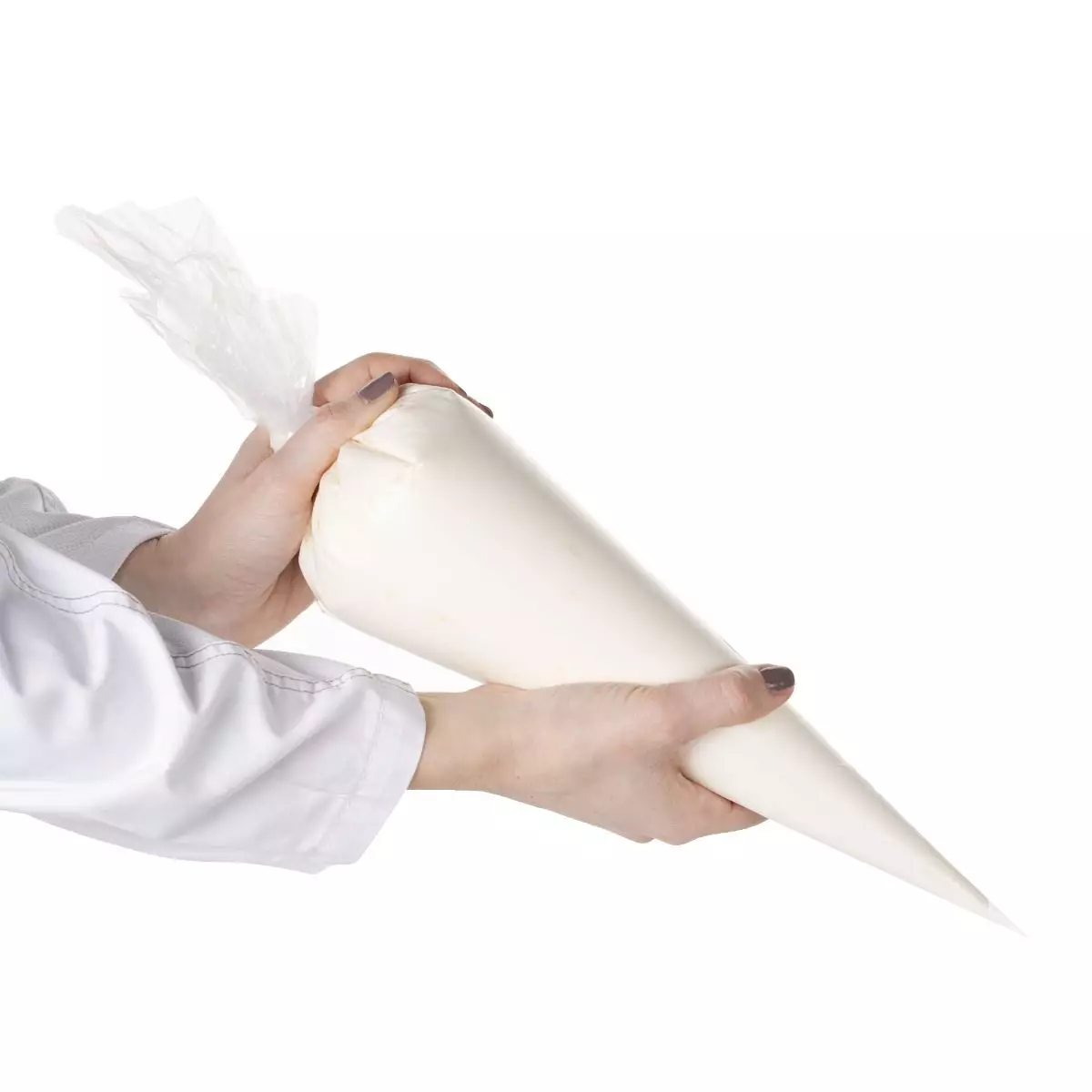 Posuri Decorare - Posuri Unica Folosinta Transparente H53cm, Set 100 Buc, Silikomart