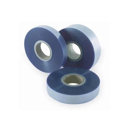 Banda Acetofan PVC Latime 14cm, Grosime 80 microni, Rola 300m, Torta [1]