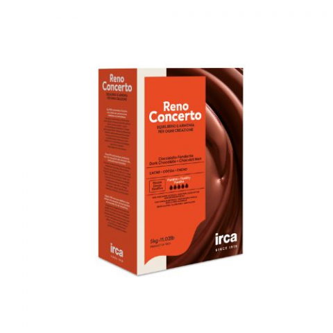 Banuti de Ciocolata Neagra Reno Concerto Fondente 58% (36/38) Irca - 5Kg