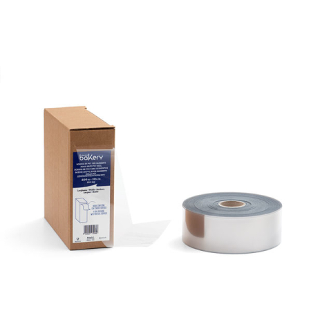 Ustensile Cofetarie - Banda Acetofan PVC Latime 6cm, Grosime 80 Microni, Rola 200m, Decora