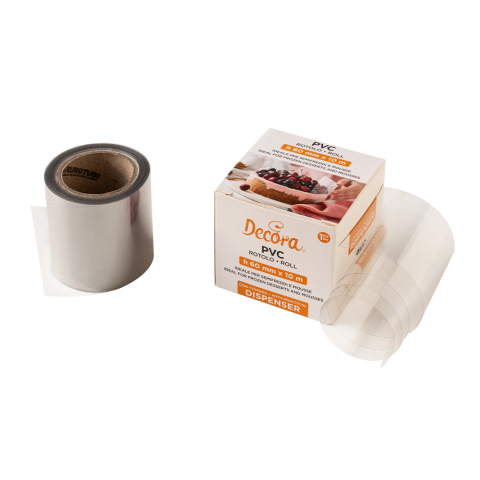 Banda Acetofan PVC Latime 6cm, Grosime 80 microni, Rola 10m, Decora