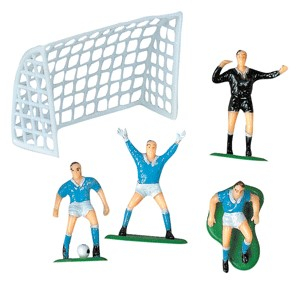 Lumanari / Toppere Tort - Set decorativ Fotbal