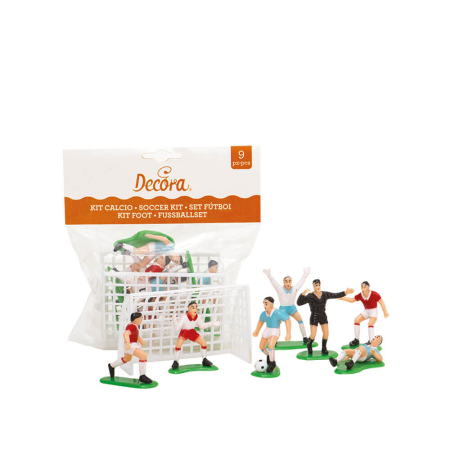 Lumanari / Toppere Tort - Set decorativ - Fotbal