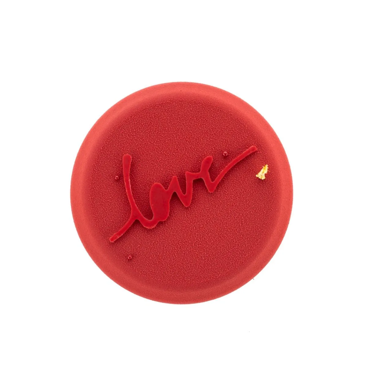 Forme Silicon - Set Forma Silicon + Covoras Love (Kit Love 360), D12 x H3.5cm, 360ml, Silikomart