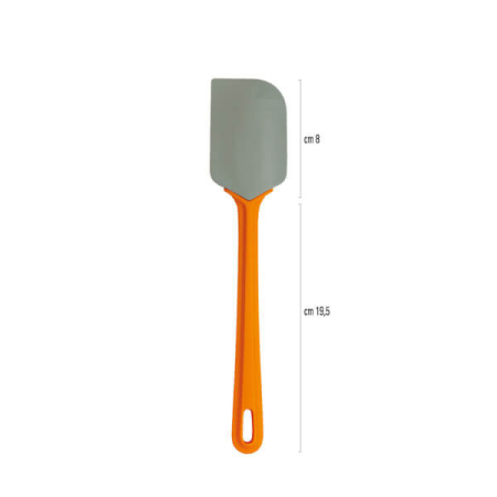 Spatule si Palete Silicon - Spatula Silicon cu Maner Plastic 27.5cm, Decora