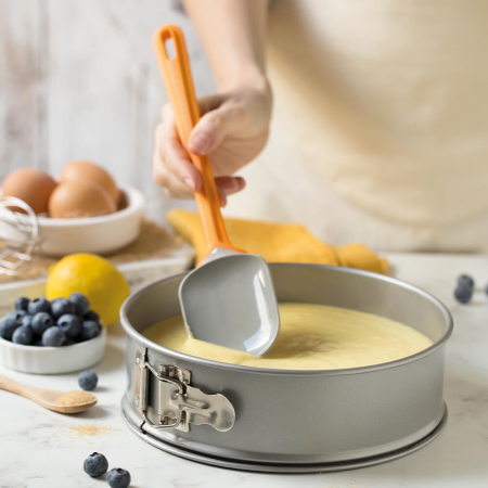 Lingura Silicon cu Maner Plastic 27.5cm, Decora [1]