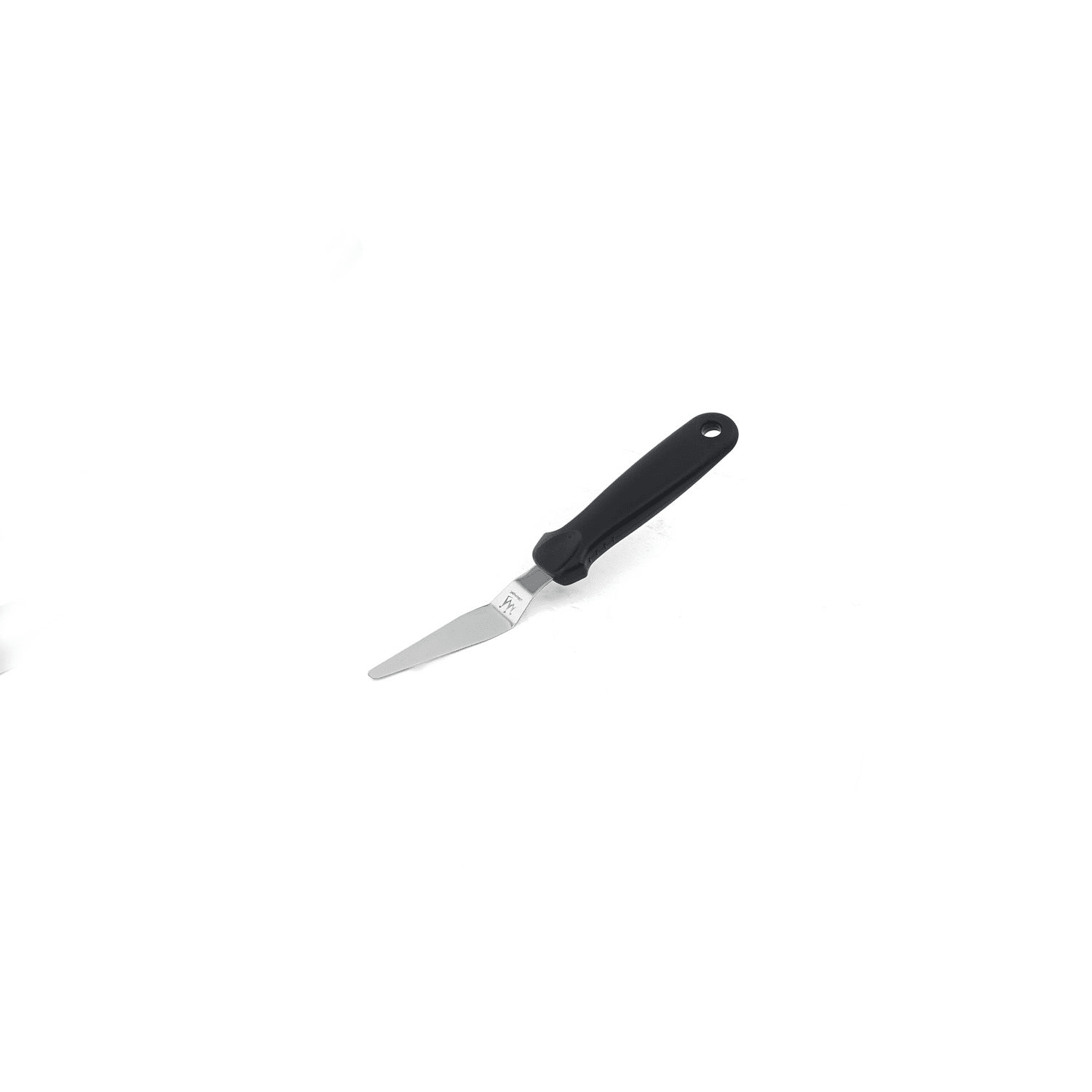 Spatule Inox - Spatula Nivelare Unghiulara cu Varf Ascutit din Inox 20cm, Lama 8 x 2cm, Silikomart