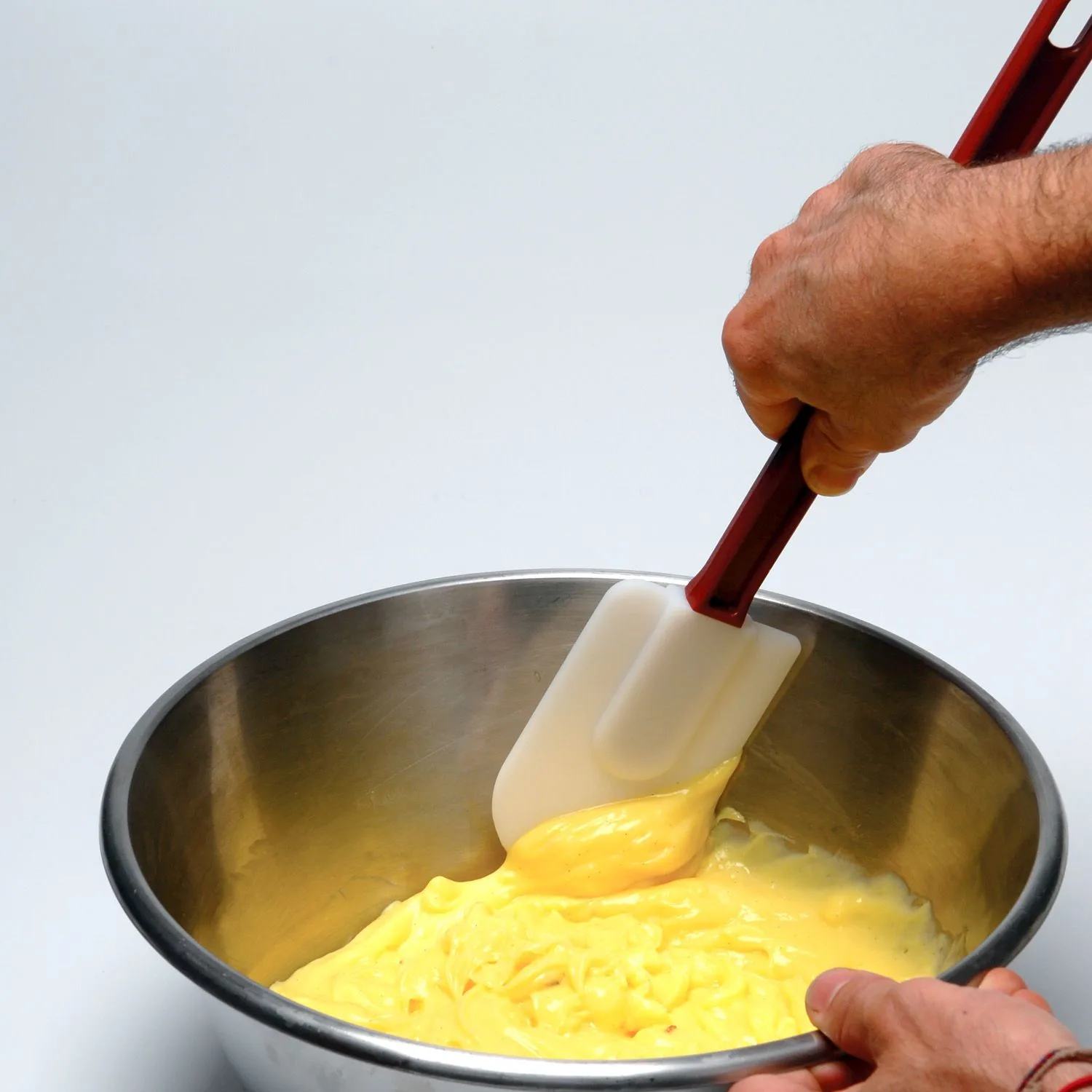 Spatula Silicon cu Maner Plastic 41cm, Silikomart [2]