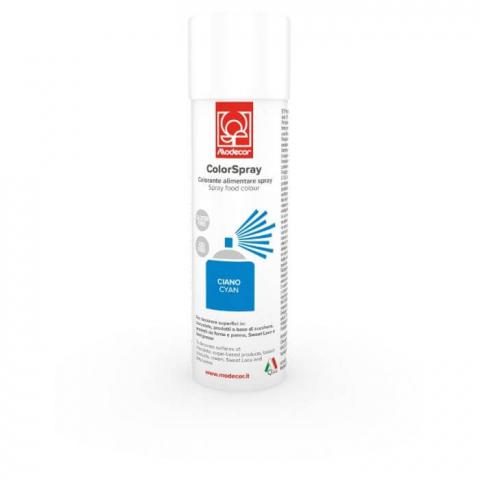 Coloranti pe baza de Alcool - Colorant Alimentar Spray Albastru Pastelat Modecor - 250ml