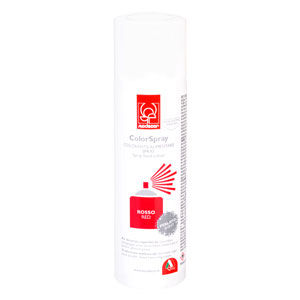 Coloranti pe baza de Alcool - Colorant Alimentar Spray Rosu Perlat Modecor - 250ml