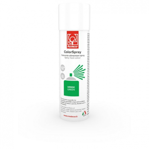 Coloranti pe baza de Alcool - Colorant Alimentar Spray Verde Pastelat Modecor - 250ml