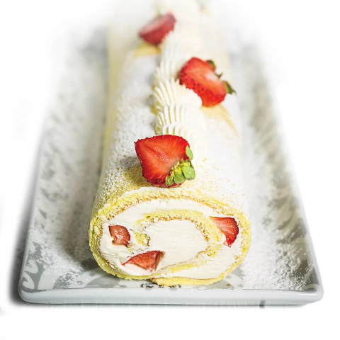 Forme Silicon - Tava Silicon Rulada (Tapis Roulade 05), 56 x 36 x H2cm, Silikomart