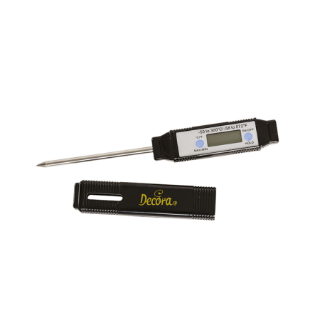 Termometru Digital Alimentar cu Timer si Sonda Masurare Fixa 7cm, Decora [1]