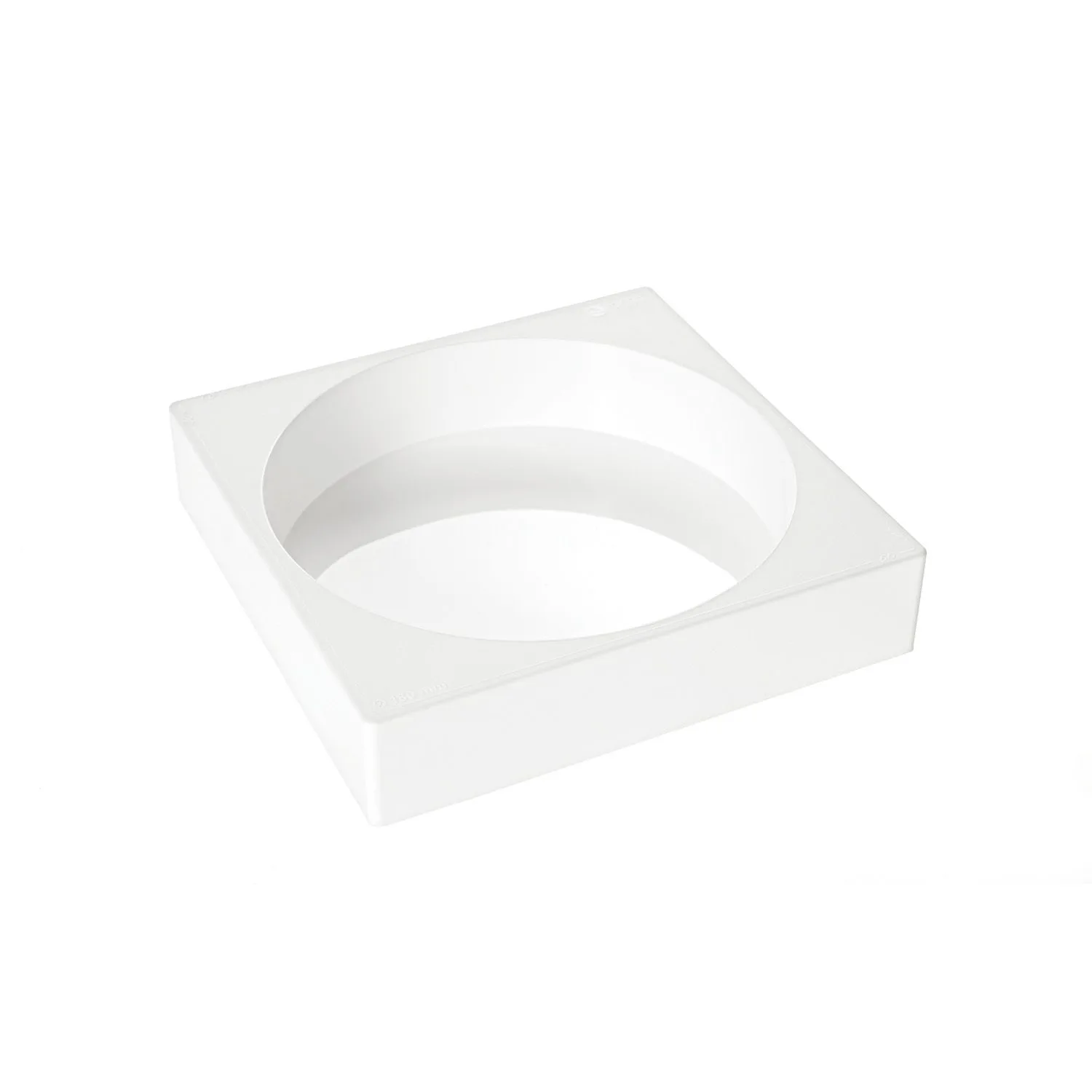 Forma Silicon Tort 3D (TOR180 H40), D18 x H4cm, 1013ml, Silikomart [1]