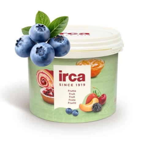 Umpluturi de Fructe - Umplutura cu Bucati de Afine 70% Fruttidor Irca - 3.3Kg - Irca