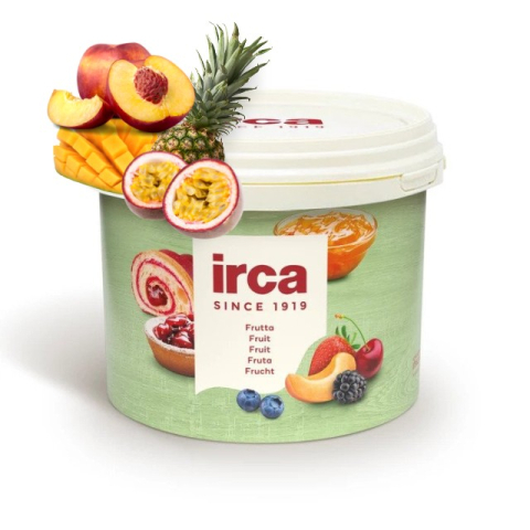 Umplutura cu Bucati de Fructe Tropicale 70% Fruttidor Irca - 3.3Kg [0]