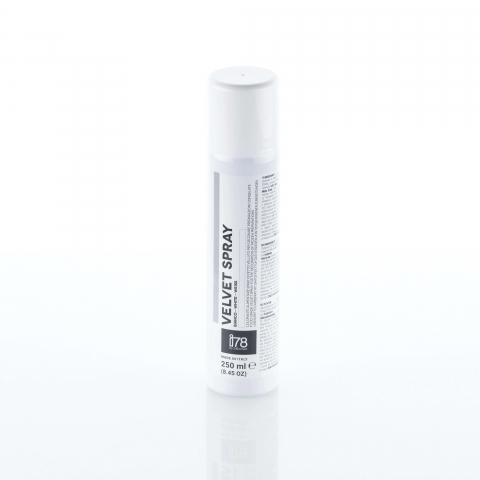 Colorant Alimentar Spray Velvet Alb Silikomart - 250ml
