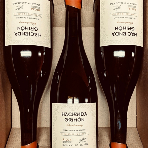 Vin Chardonnay Barrica Crianza - Alb Sec 14% - 0.75L [4]