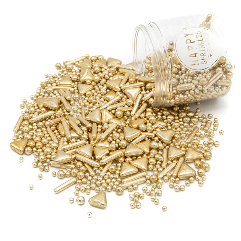 Mix Sprinkles Vintage Gilding, 190g, Happy Sprinkles [1]