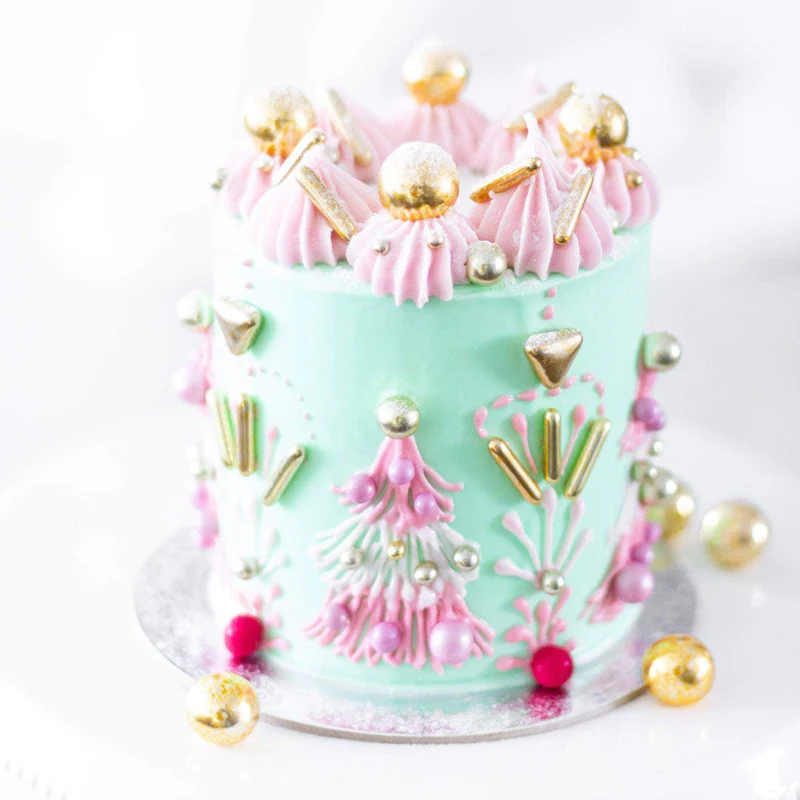 Mix Sprinkles Vintage Gilding, 190g, Happy Sprinkles [3]