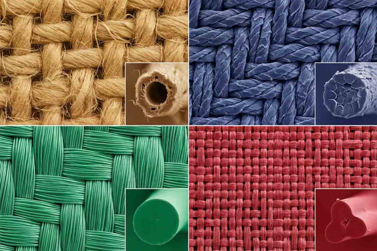 tesaturi, sectiune fir tesatura