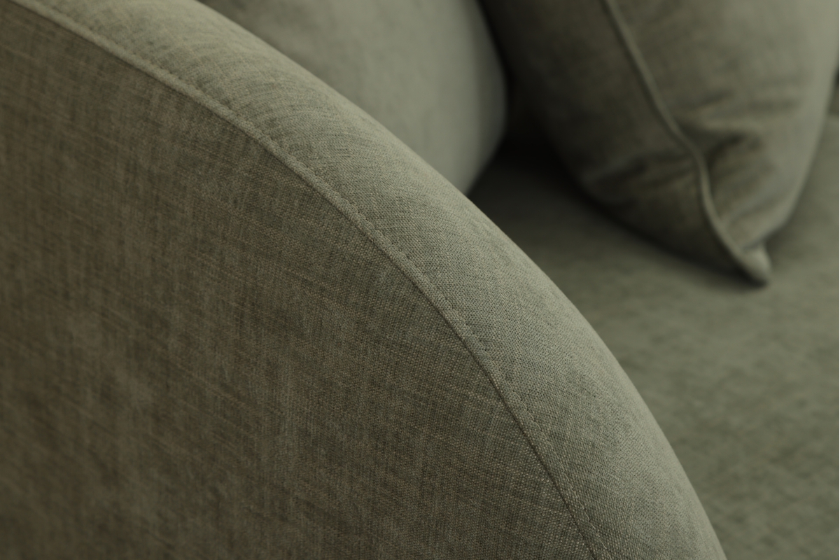 detaliu canapea, cotiera canapea