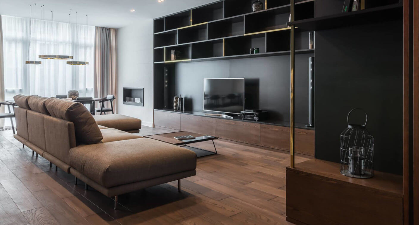 Noptiere expuse în showroom