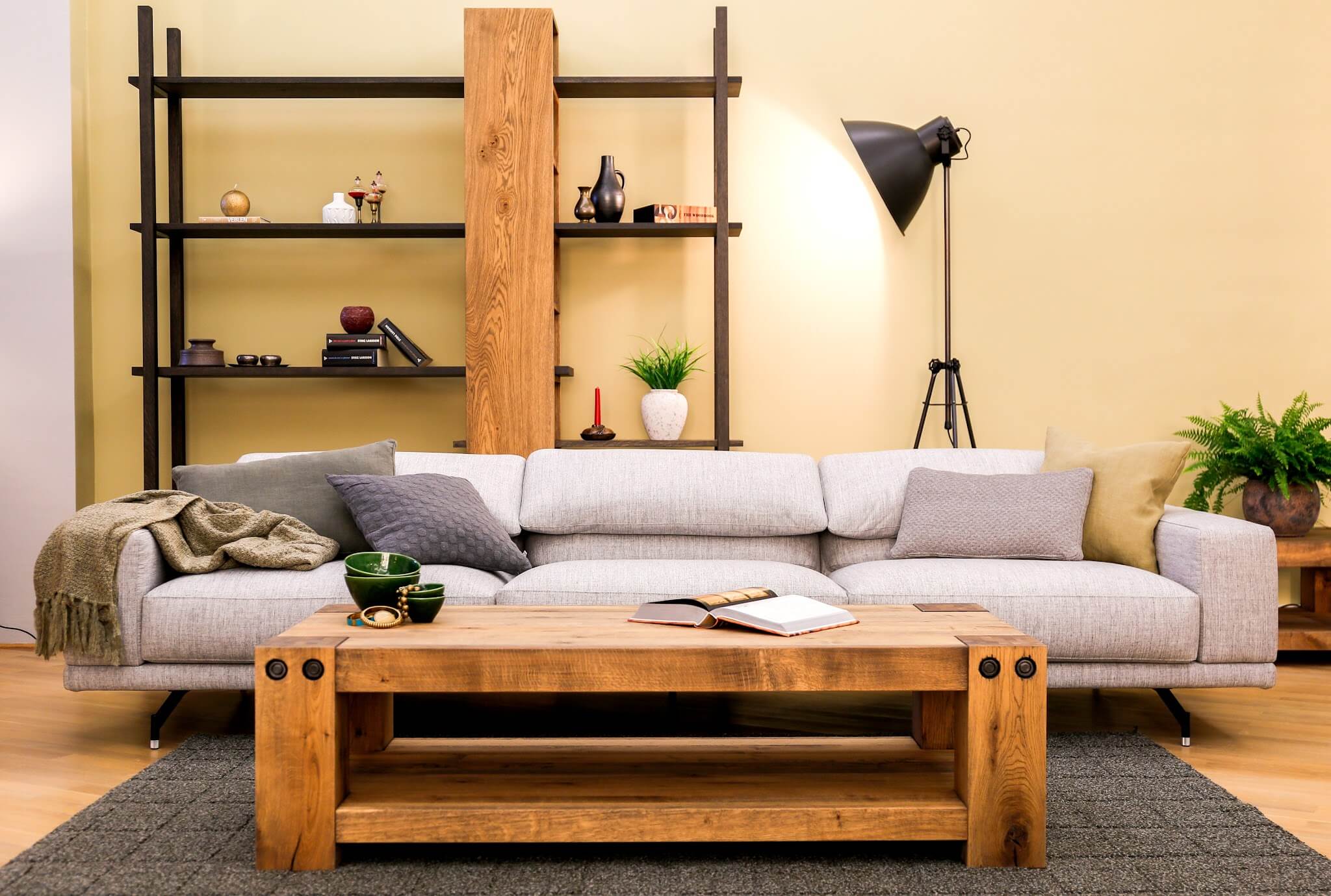 Perspectivă largă a showroom-ului Cioata din Târgu Mureș