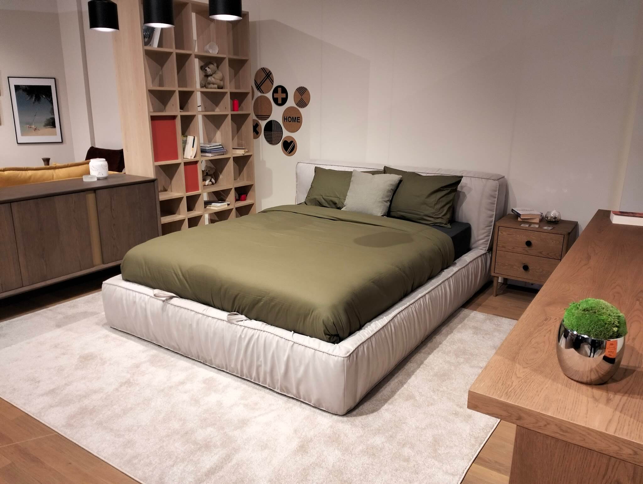 Ansamblu mobilier showroom Cioata Târgu Mureș