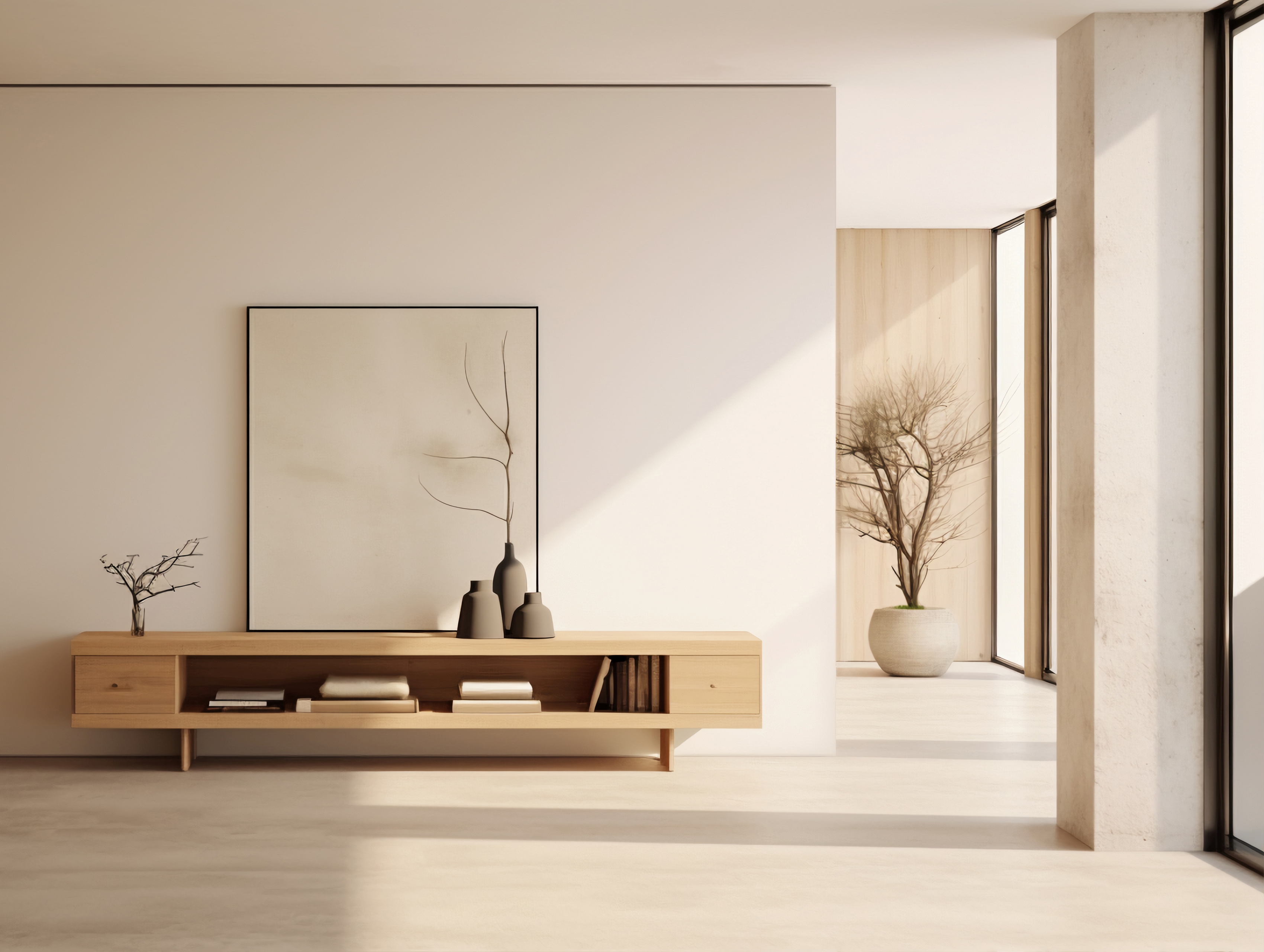 Stilul japandi: idei de amenajări pentru interior și mobilier în stilul japonez-scandinav