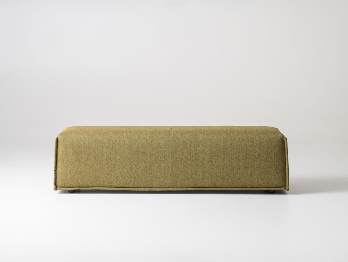 Bancheta dormitor Lana 60-160cm, tapitata, personalizabila, picioare lemn masiv 4cm, stil contemporan [2]