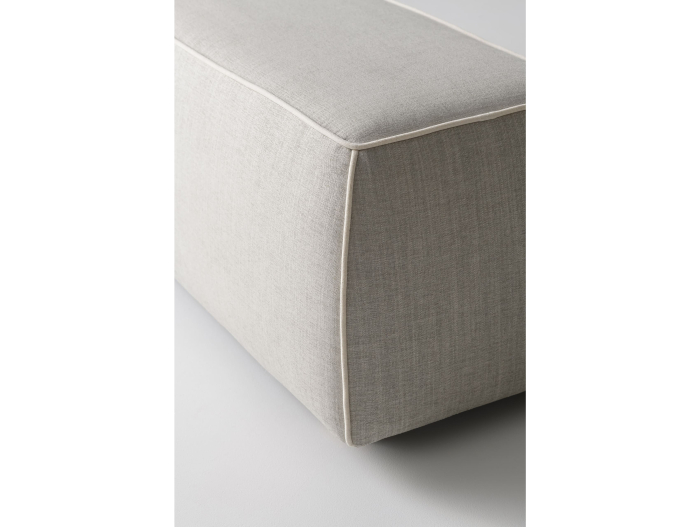 Bancheta dormitor Limura 60-160cm, tapitata, personalizabila, picioare lemn masiv 4cm, stil contemporan [3]