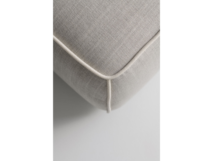 Bancheta dormitor Limura 60-160cm, tapitata, personalizabila, picioare lemn masiv 4cm, stil contemporan [4]